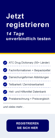 ABDA Artikelstamm (Taxe) - Recherche /  Preise